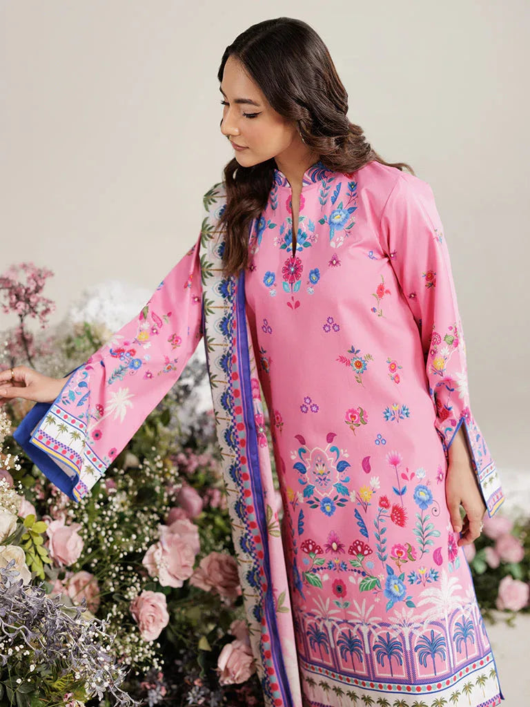Rajbari | Amal Summer Prints Exclusive | Amal Summer Prints - 01 - Rang-e-Khaas