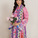 Rajbari | Amal Summer Prints Exclusive | Amal Summer Prints - 01 - Rang-e-Khaas