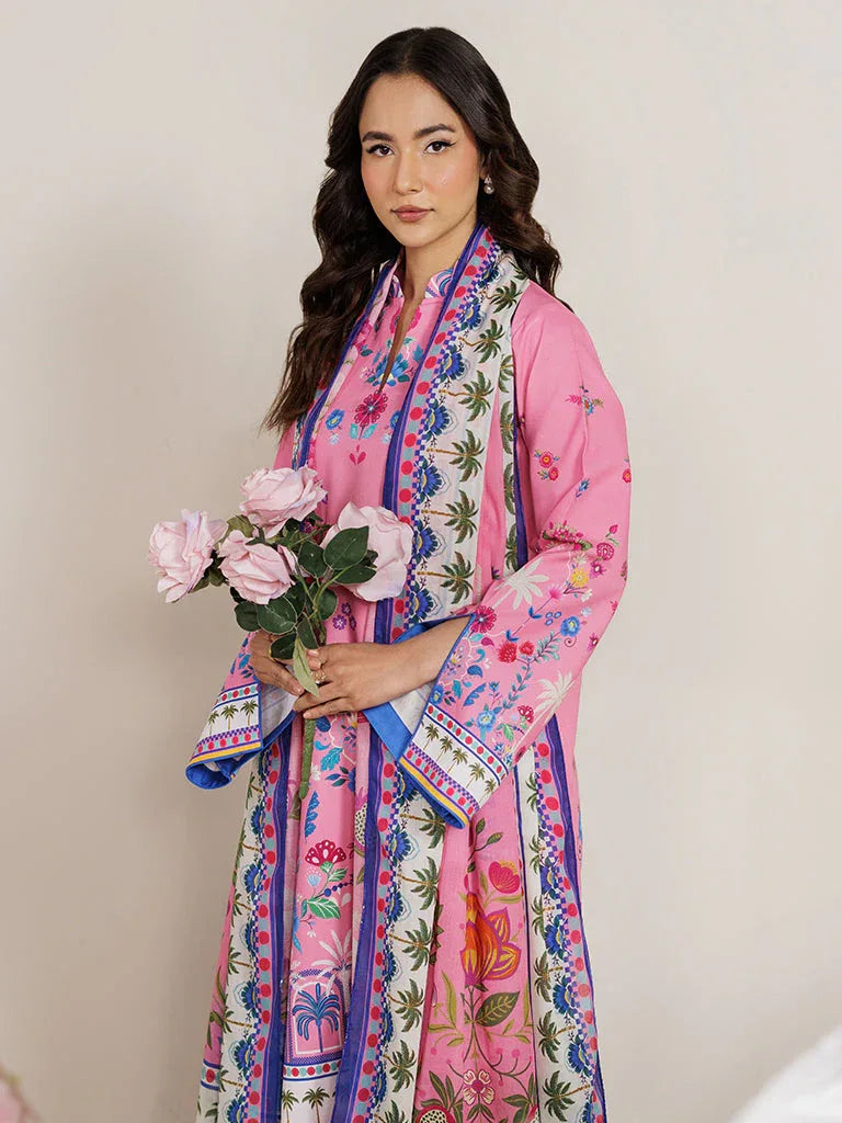 Rajbari | Amal Summer Prints Exclusive | Amal Summer Prints - 01 - Rang-e-Khaas