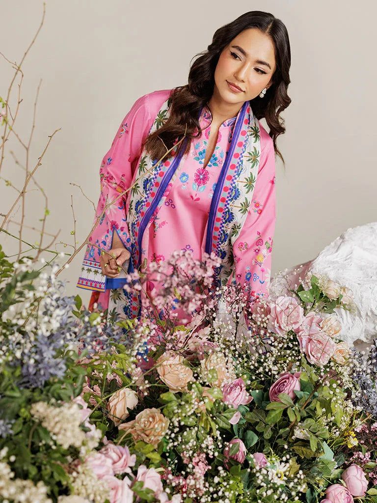 Rajbari | Amal Summer Prints Exclusive | Amal Summer Prints - 01 - Rang-e-Khaas
