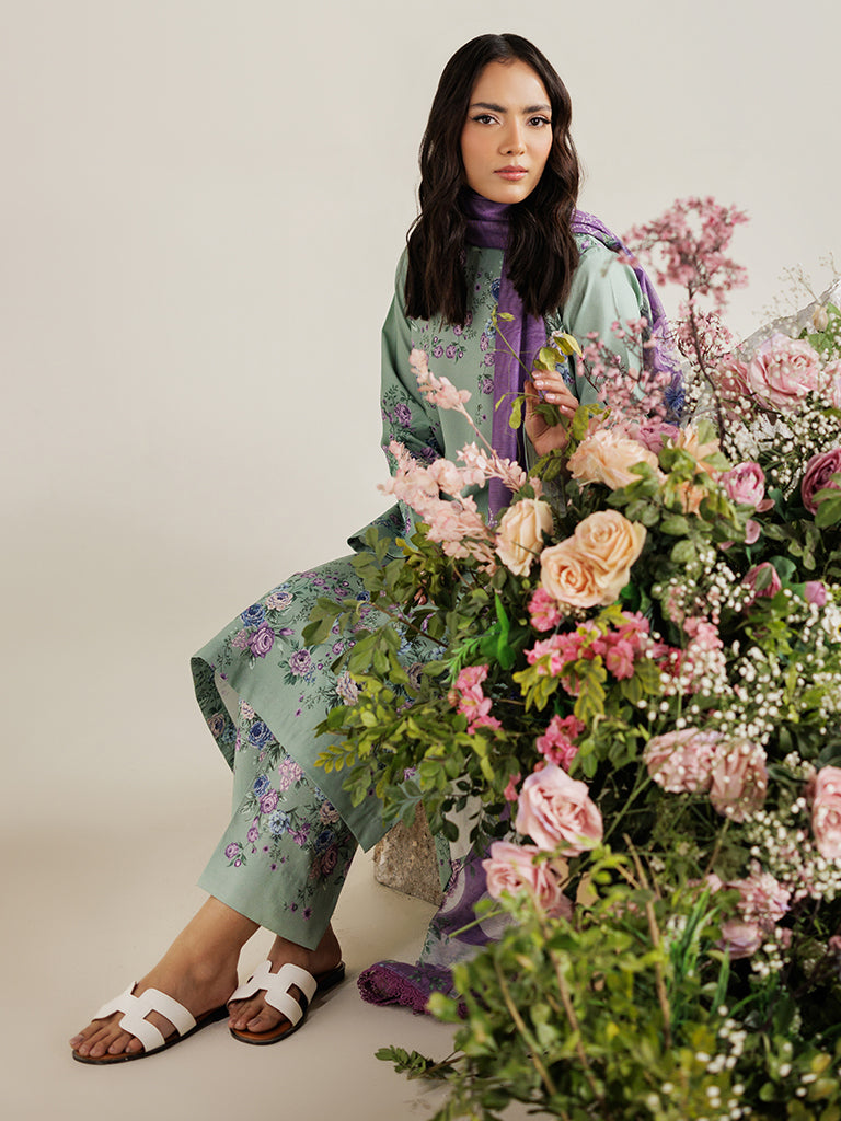 Rajbari | Amal Summer Prints Exclusive | Amal Summer Prints - 02 - Rang-e-Khaas