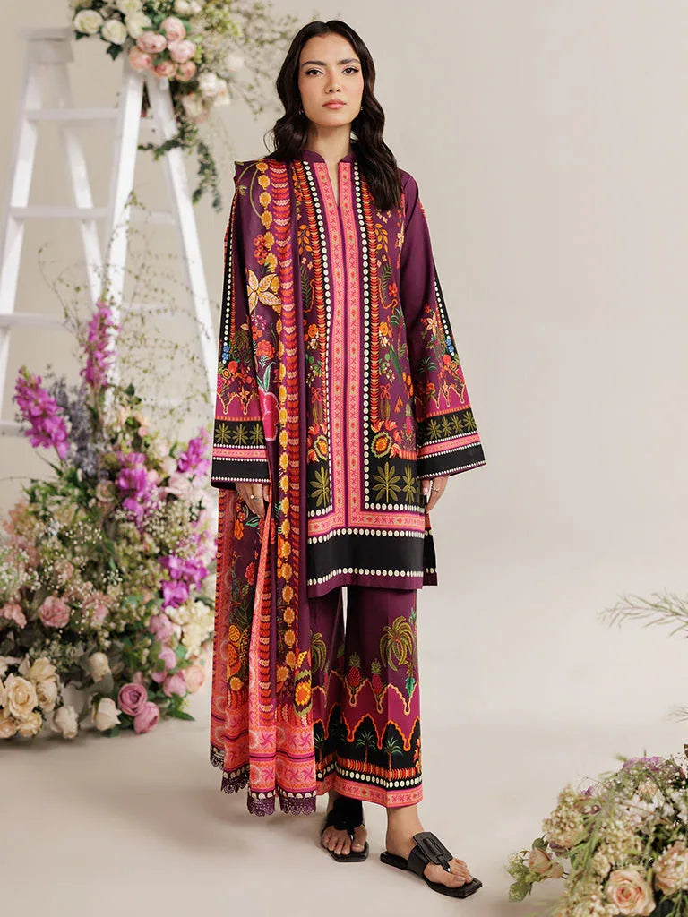 Rajbari | Amal Summer Prints Exclusive | Amal Summer Prints - 03 - Rang-e-Khaas