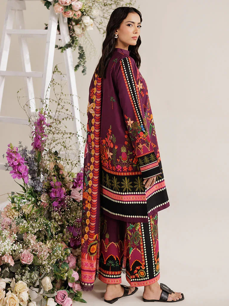 Rajbari | Amal Summer Prints Exclusive | Amal Summer Prints - 03 - Rang-e-Khaas