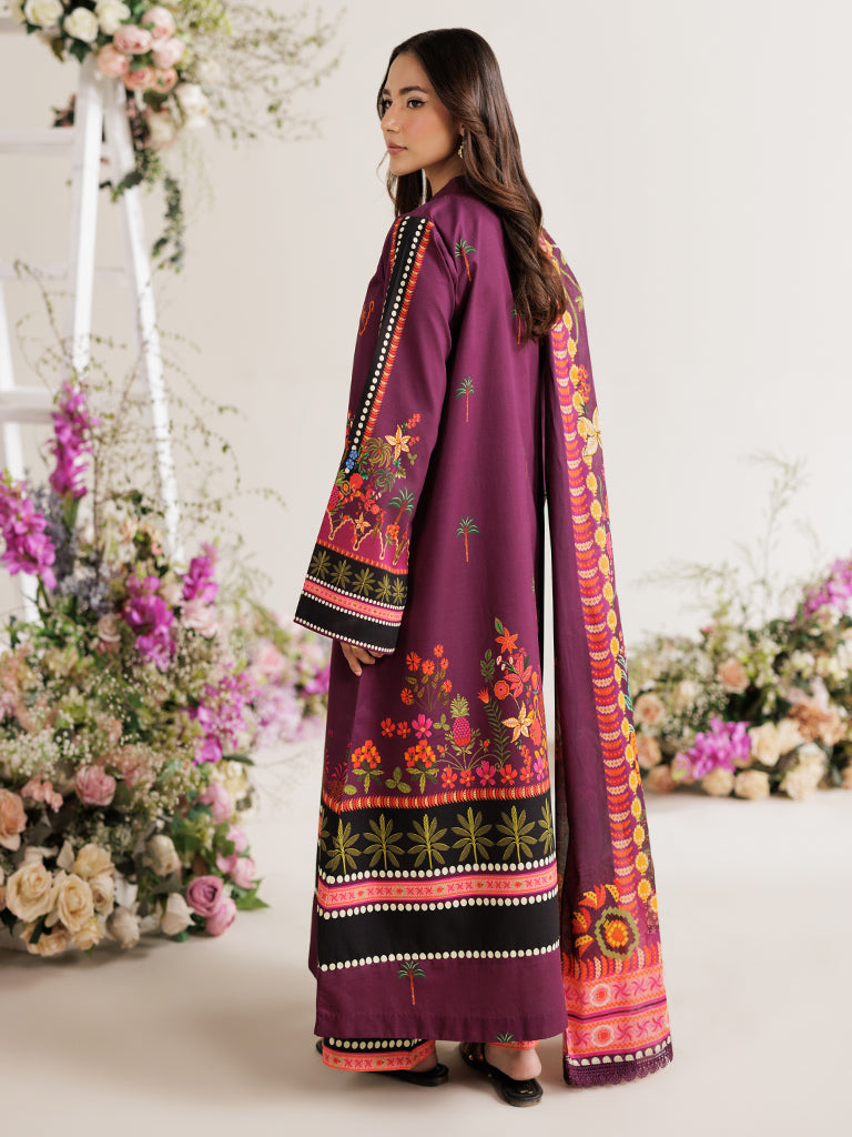 Rajbari | Amal Summer Prints Exclusive | Amal Summer Prints - 03 - Rang-e-Khaas