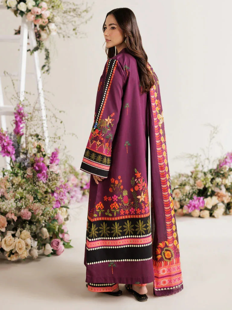 Rajbari | Amal Summer Prints Exclusive | Amal Summer Prints - 03 - Rang-e-Khaas