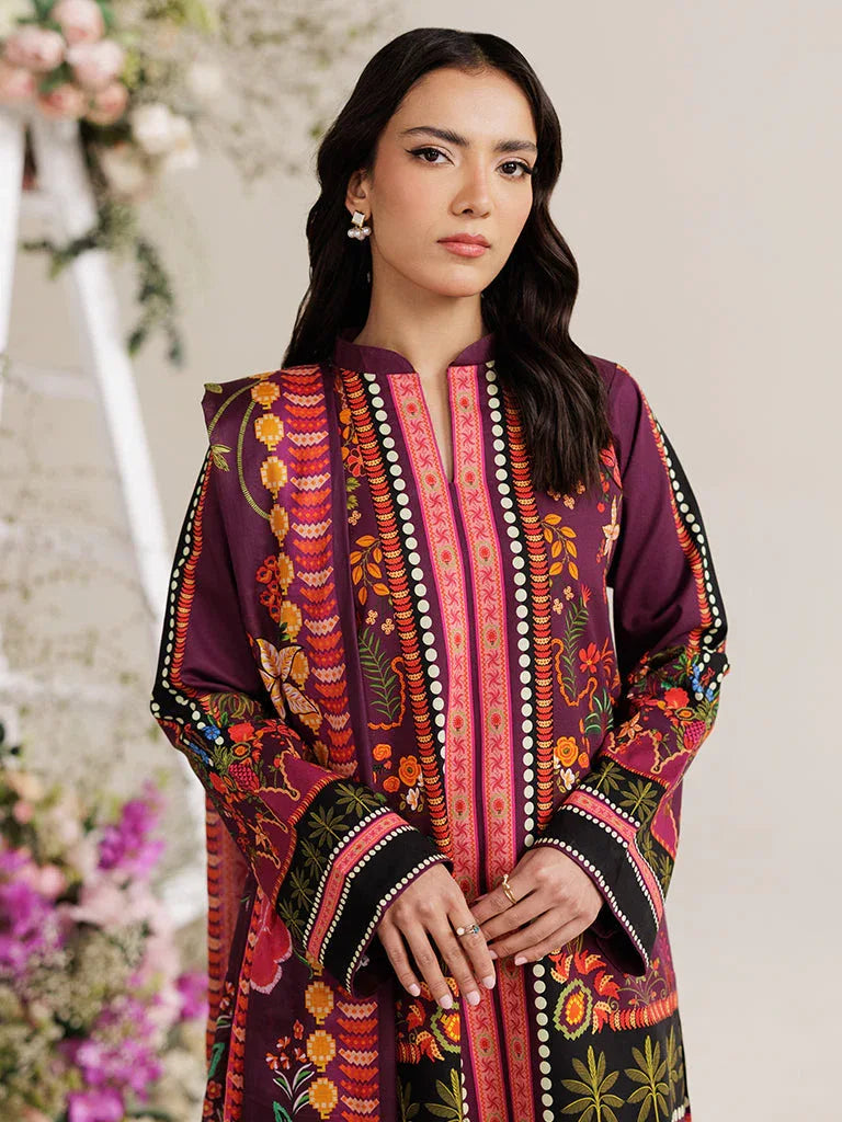 Rajbari | Amal Summer Prints Exclusive | Amal Summer Prints - 03 - Rang-e-Khaas