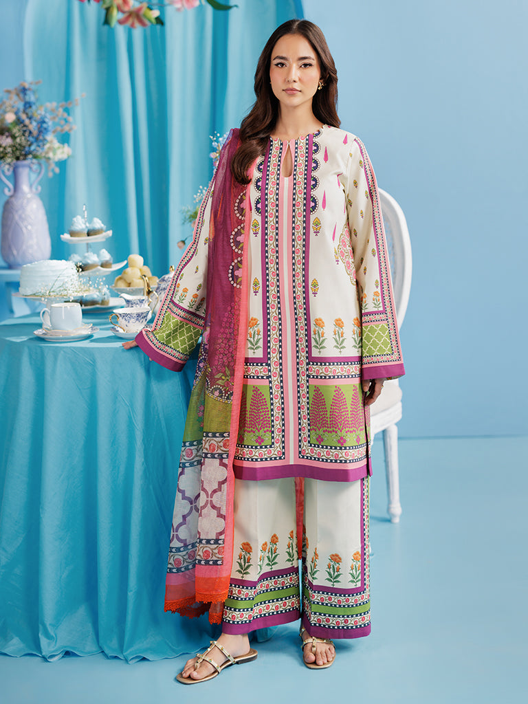 Rajbari | Amal Summer Prints Exclusive | Amal Summer Prints - 04 - Rang-e-Khaas