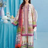 Rajbari | Amal Summer Prints Exclusive | Amal Summer Prints - 04 - Rang-e-Khaas