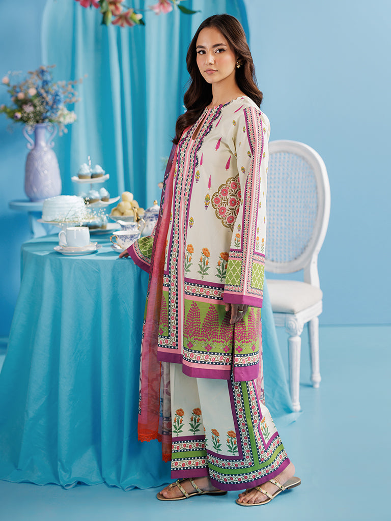 Rajbari | Amal Summer Prints Exclusive | Amal Summer Prints - 04 - Rang-e-Khaas