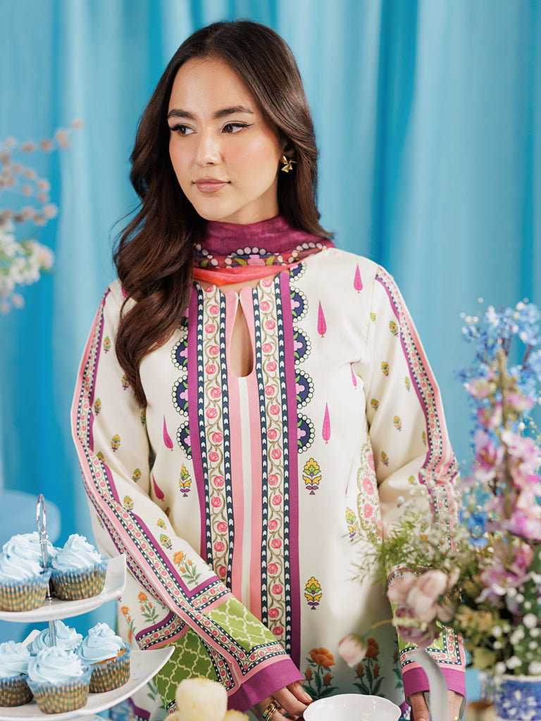 Rajbari | Amal Summer Prints Exclusive | Amal Summer Prints - 04 - Rang-e-Khaas