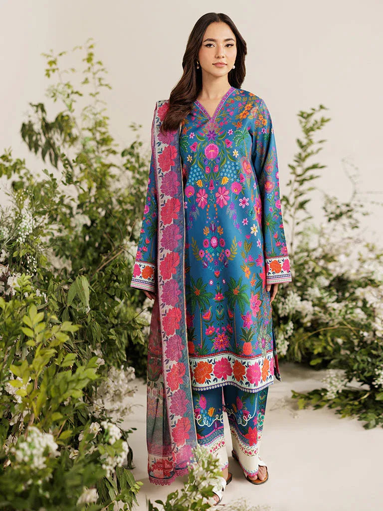 Rajbari | Amal Summer Prints Exclusive | Amal Summer Prints - 05 - Rang-e-Khaas