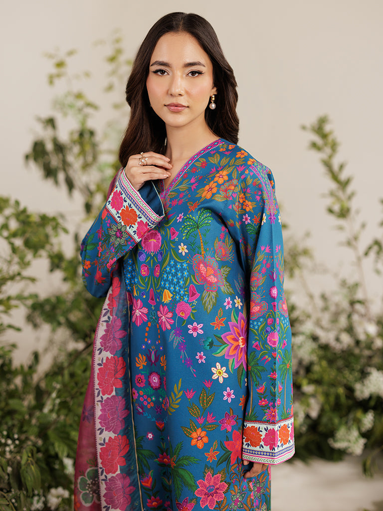 Rajbari | Amal Summer Prints Exclusive | Amal Summer Prints - 05 - Rang-e-Khaas