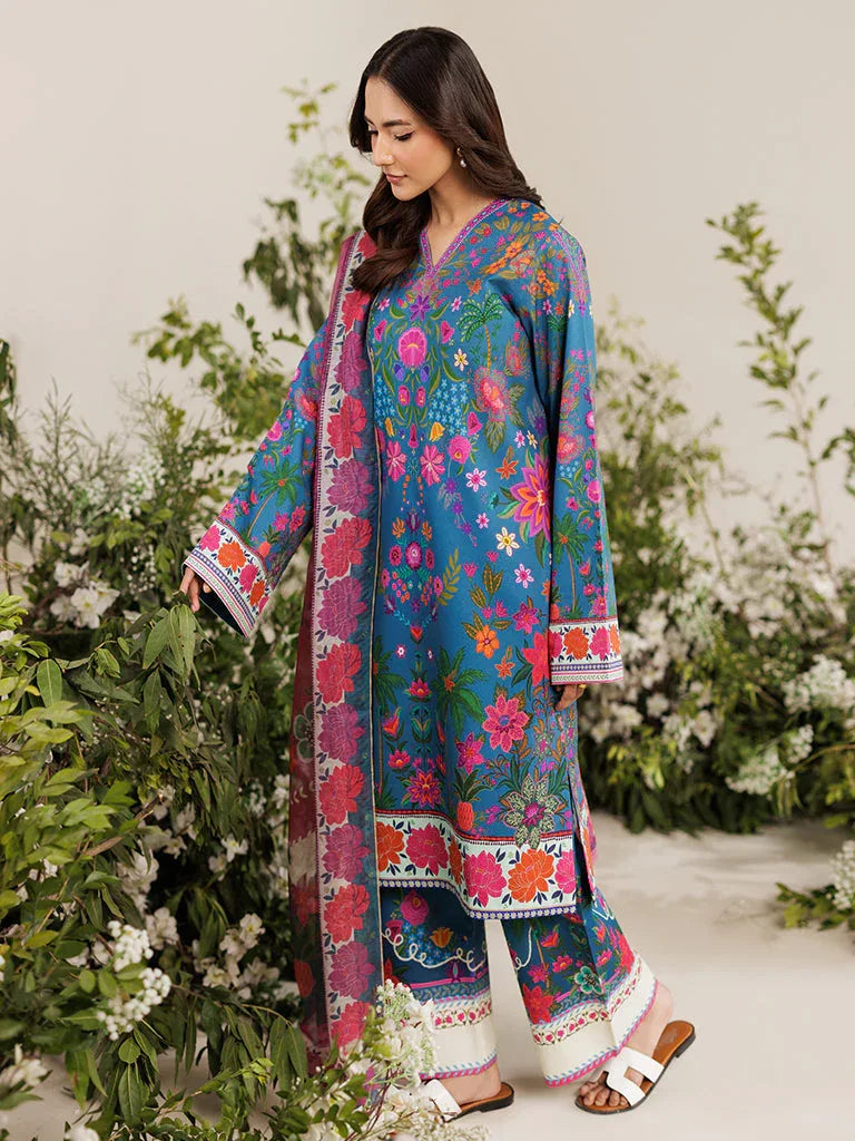 Rajbari | Amal Summer Prints Exclusive | Amal Summer Prints - 05 - Rang-e-Khaas
