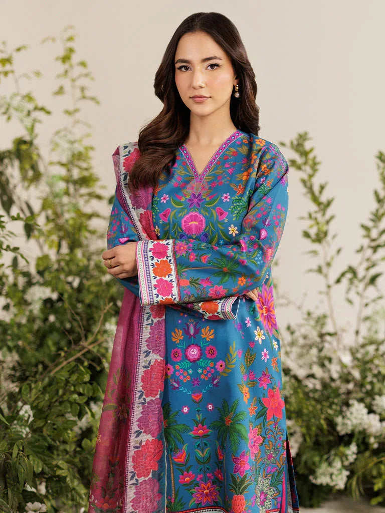 Rajbari | Amal Summer Prints Exclusive | Amal Summer Prints - 05 - Rang-e-Khaas