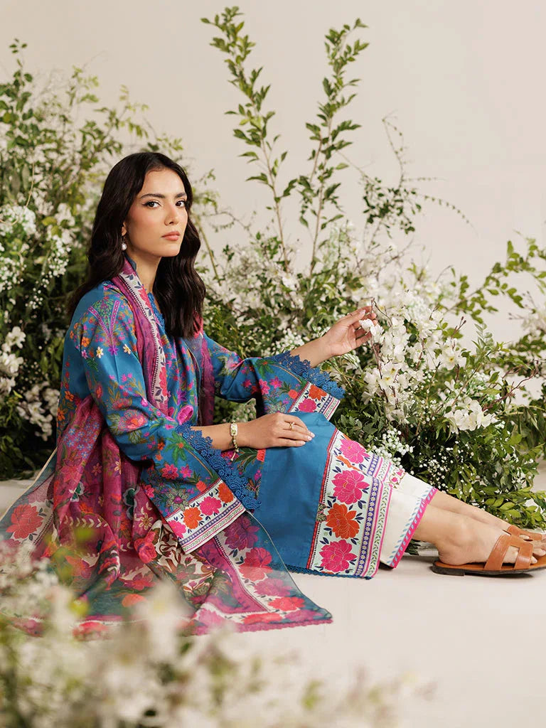 Rajbari | Amal Summer Prints Exclusive | Amal Summer Prints - 05 - Rang-e-Khaas