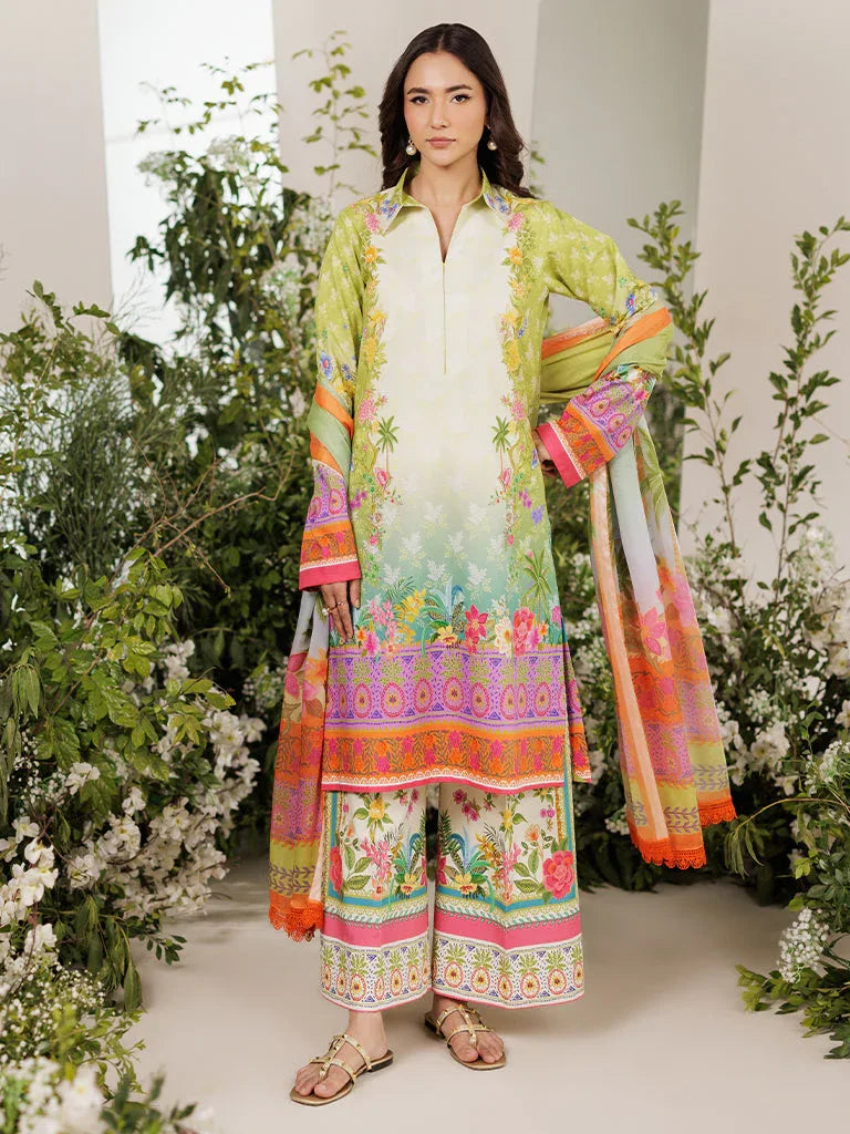 Rajbari | Amal Summer Prints Exclusive | Amal Summer Prints - 07 - Rang-e-Khaas