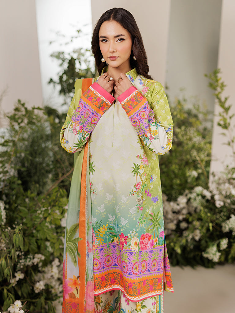 Rajbari | Amal Summer Prints Exclusive | Amal Summer Prints - 07 - Rang-e-Khaas