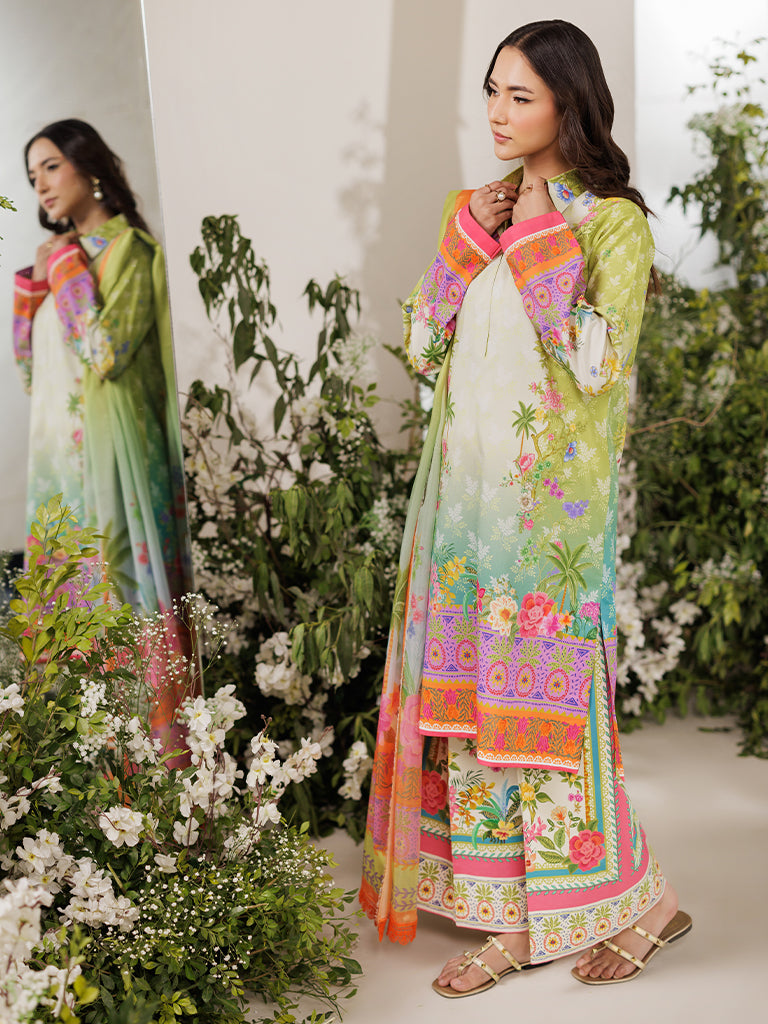 Rajbari | Amal Summer Prints Exclusive | Amal Summer Prints - 07 - Rang-e-Khaas