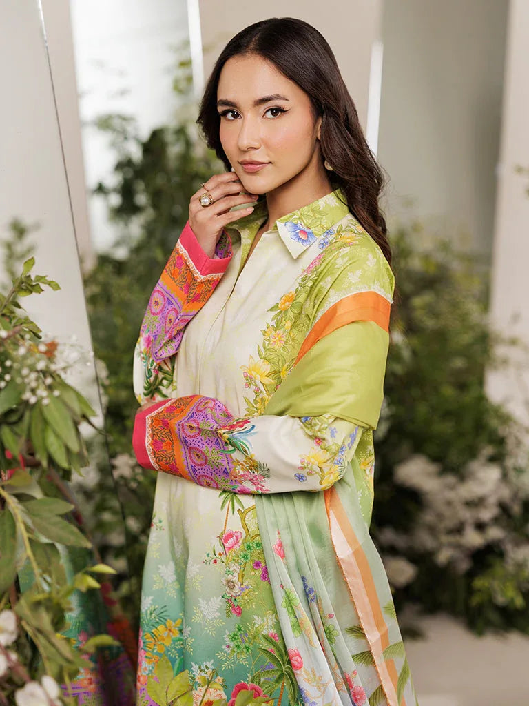 Rajbari | Amal Summer Prints Exclusive | Amal Summer Prints - 07 - Rang-e-Khaas