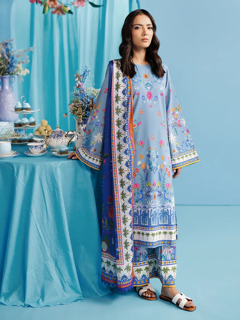Rajbari | Amal Summer Prints Exclusive | Amal Summer Prints - 08 - Rang-e-Khaas