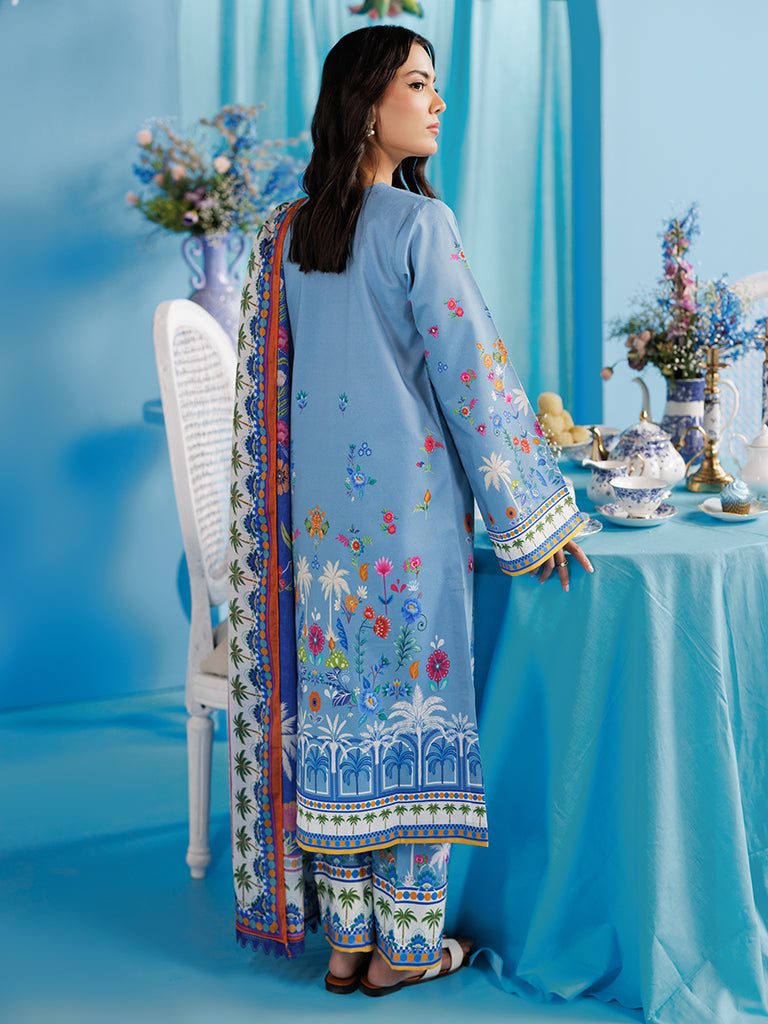 Rajbari | Amal Summer Prints Exclusive | Amal Summer Prints - 08 - Rang-e-Khaas