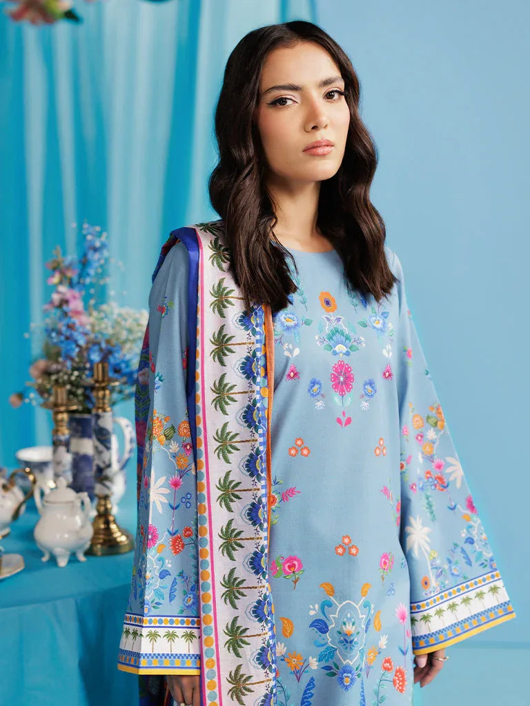 Rajbari | Amal Summer Prints Exclusive | Amal Summer Prints - 08 - Rang-e-Khaas