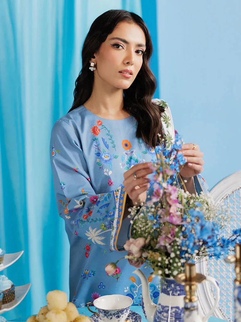 Rajbari | Amal Summer Prints Exclusive | Amal Summer Prints - 08 - Rang-e-Khaas