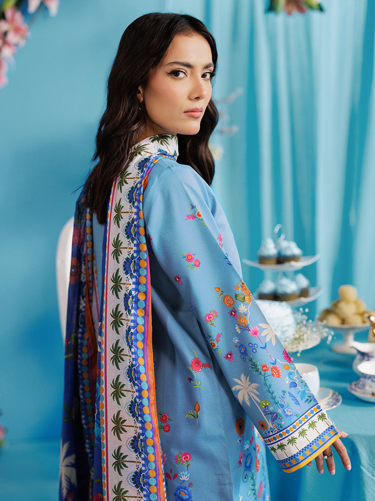 Rajbari | Amal Summer Prints Exclusive | Amal Summer Prints - 08 - Rang-e-Khaas