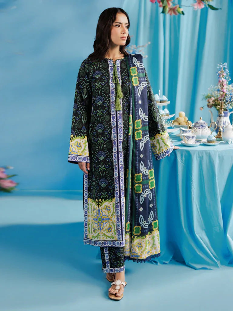 Rajbari | Amal Summer Prints Exclusive | Amal Summer Prints - 09 - Rang-e-Khaas