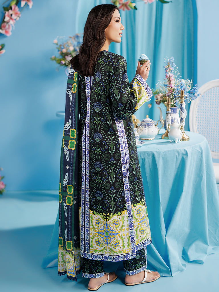Rajbari | Amal Summer Prints Exclusive | Amal Summer Prints - 09 - Rang-e-Khaas