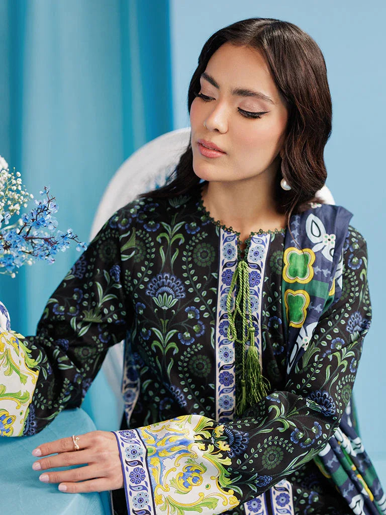 Rajbari | Amal Summer Prints Exclusive | Amal Summer Prints - 09 - Rang-e-Khaas