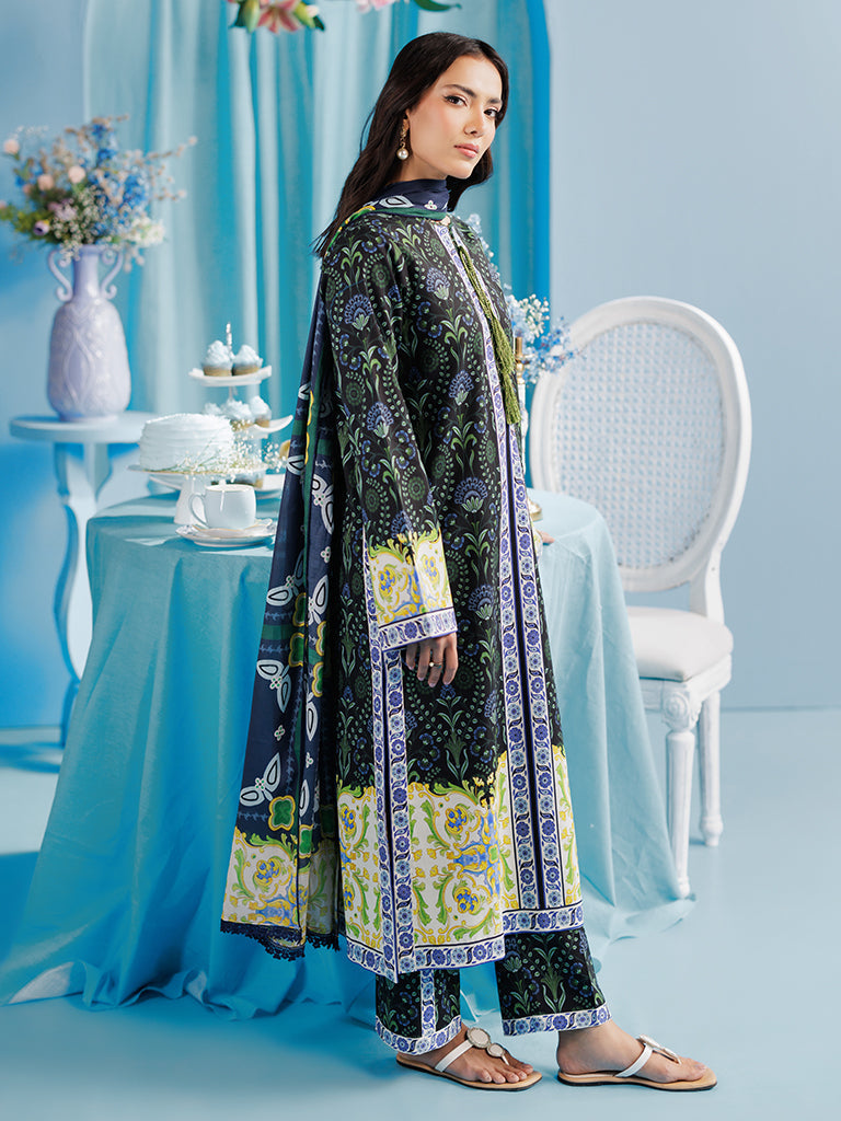 Rajbari | Amal Summer Prints Exclusive | Amal Summer Prints - 09 - Rang-e-Khaas