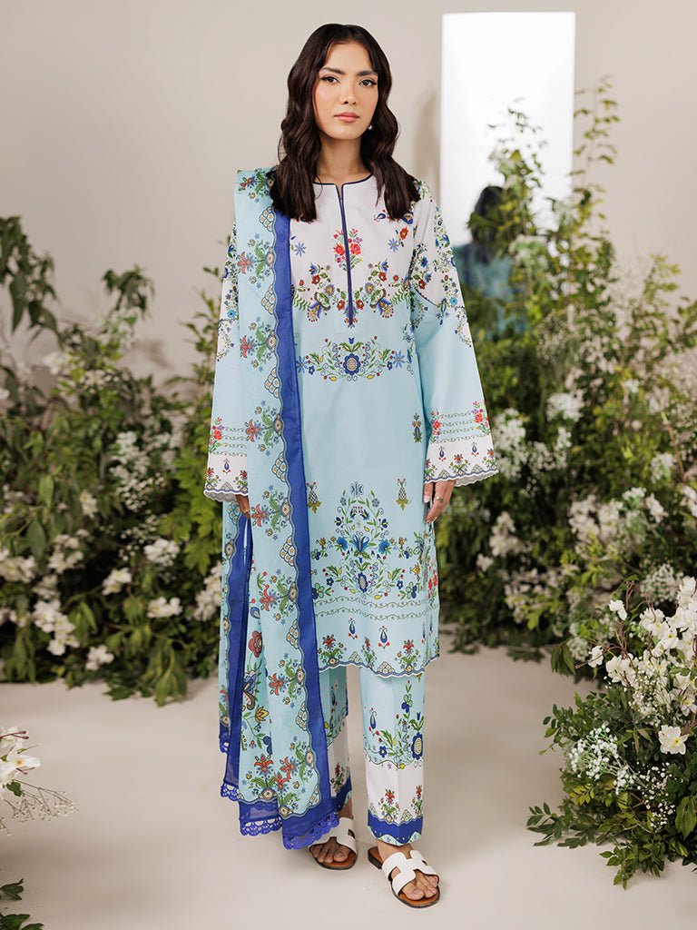 Rajbari | Amal Summer Prints Exclusive | Amal Summer Prints - 10 - Rang-e-Khaas