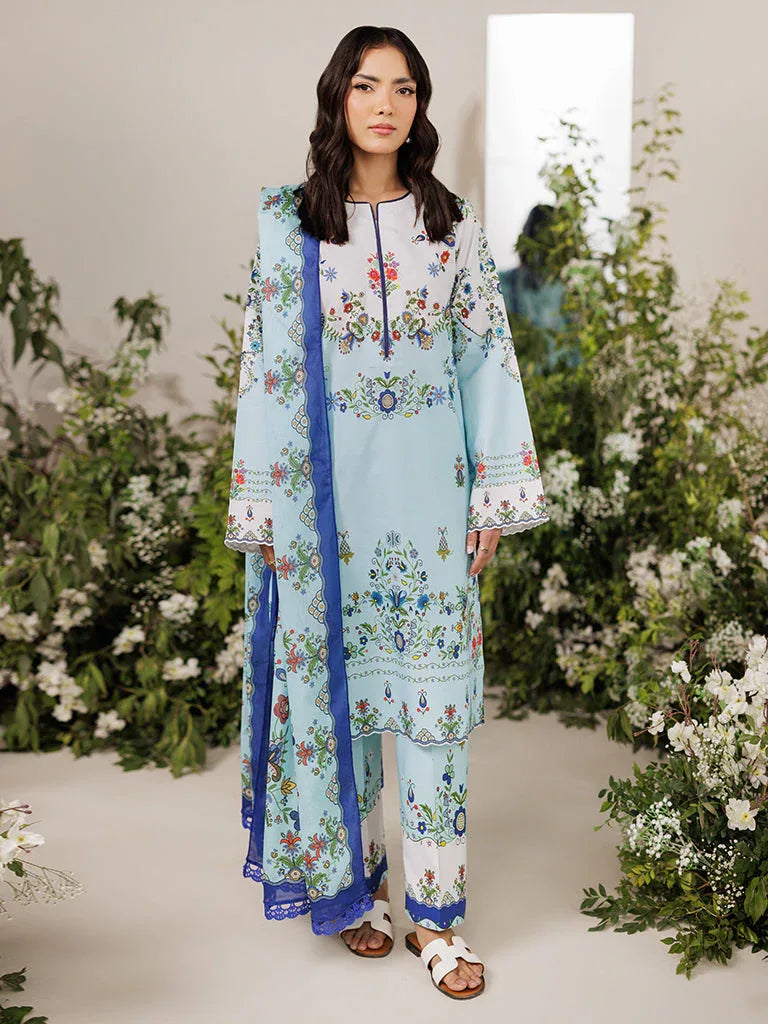 Rajbari | Amal Summer Prints Exclusive | Amal Summer Prints - 10 - Rang-e-Khaas