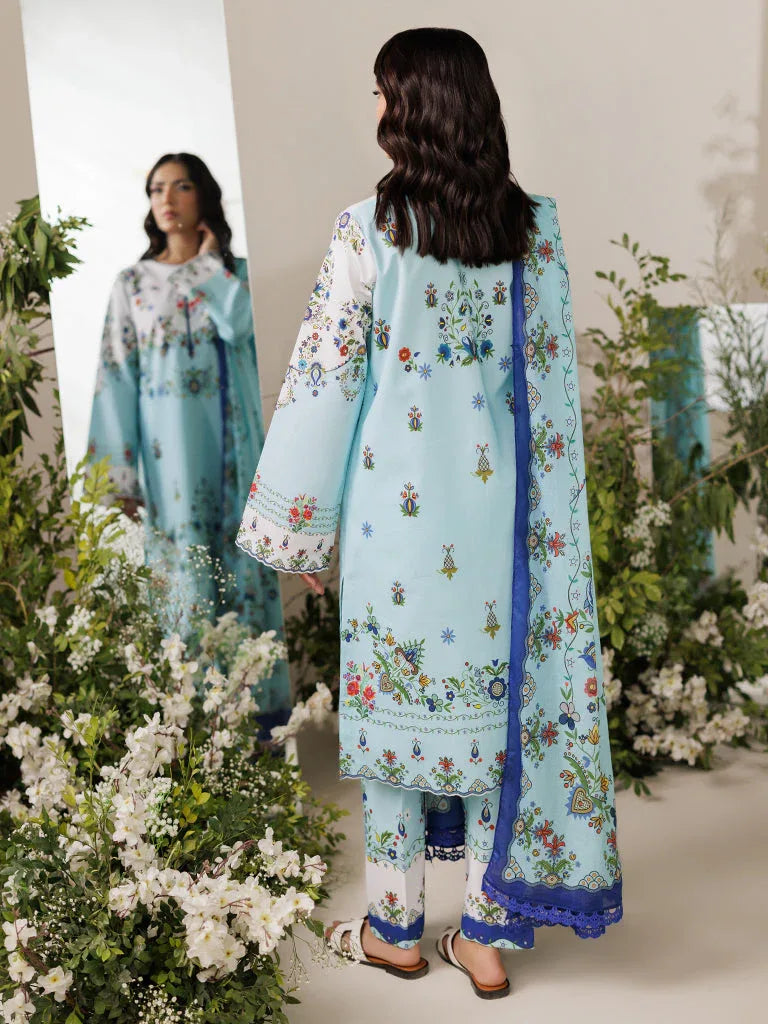 Rajbari | Amal Summer Prints Exclusive | Amal Summer Prints - 10 - Rang-e-Khaas