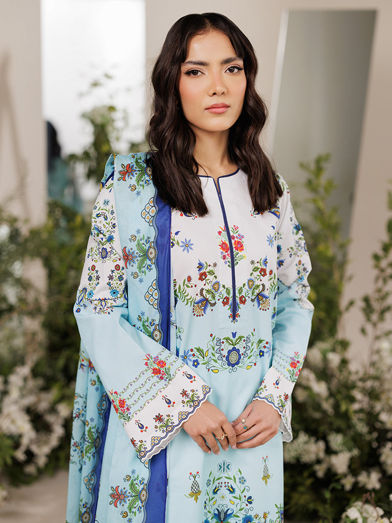 Rajbari | Amal Summer Prints Exclusive | Amal Summer Prints - 10 - Rang-e-Khaas