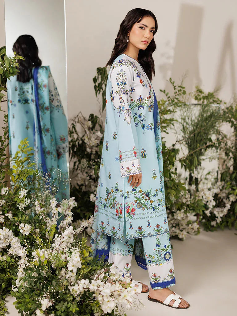 Rajbari | Amal Summer Prints Exclusive | Amal Summer Prints - 10 - Rang-e-Khaas