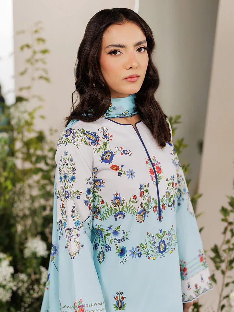 Rajbari | Amal Summer Prints Exclusive | Amal Summer Prints - 10 - Rang-e-Khaas