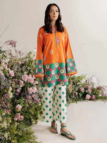 Rajbari | Amal Summer Prints Exclusive | Amal Summer Prints - 11 - Rang-e-Khaas