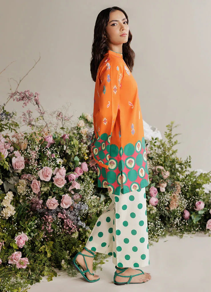 Rajbari | Amal Summer Prints Exclusive | Amal Summer Prints - 11 - Rang-e-Khaas