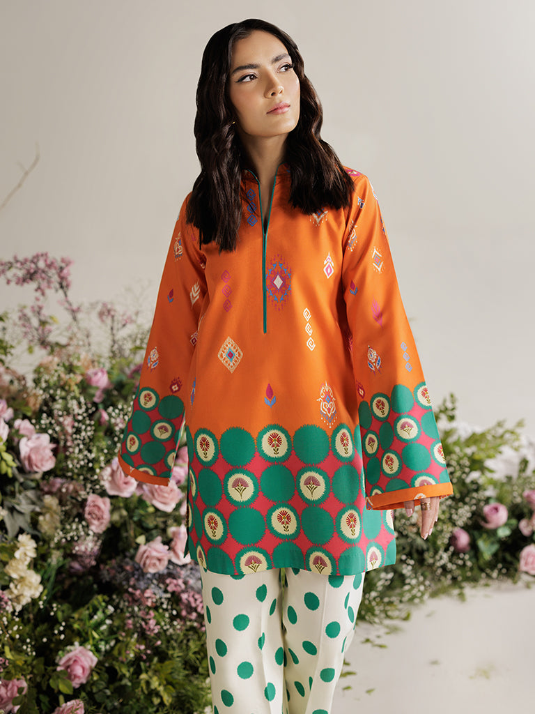Rajbari | Amal Summer Prints Exclusive | Amal Summer Prints - 11 - Rang-e-Khaas