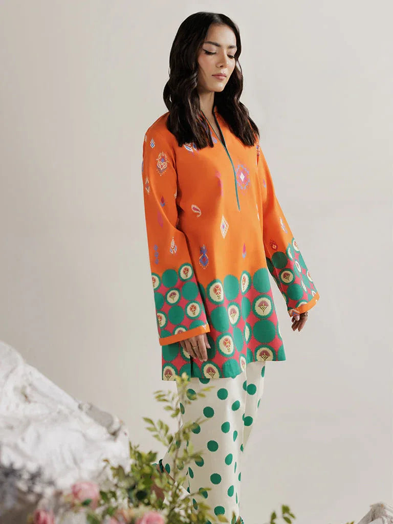 Rajbari | Amal Summer Prints Exclusive | Amal Summer Prints - 11 - Rang-e-Khaas