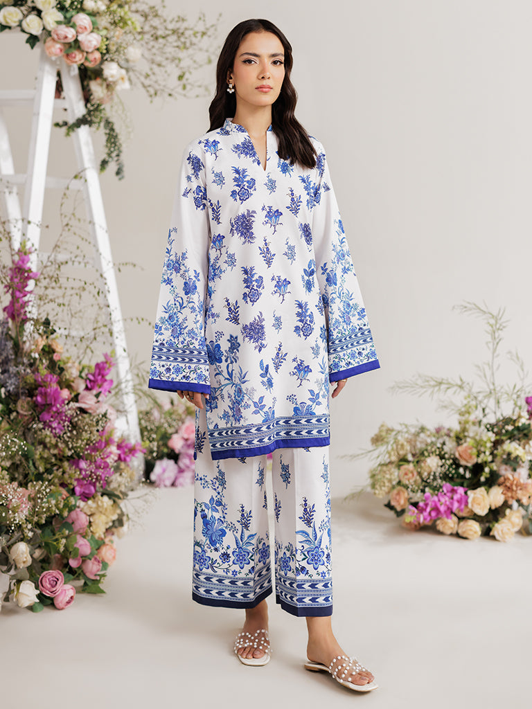 Rajbari | Amal Summer Prints Exclusive | Amal Summer Prints - 12 - Rang-e-Khaas