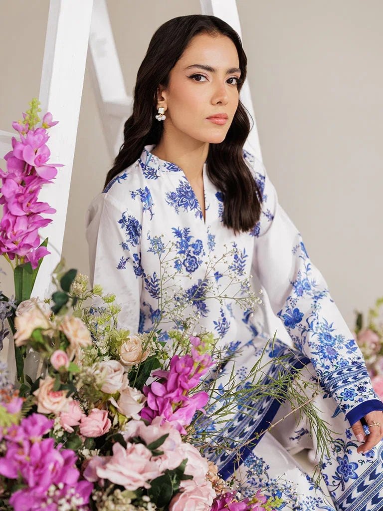 Rajbari | Amal Summer Prints Exclusive | Amal Summer Prints - 12 - Rang-e-Khaas