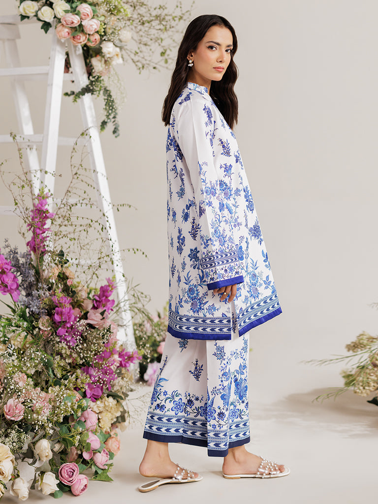 Rajbari | Amal Summer Prints Exclusive | Amal Summer Prints - 12 - Rang-e-Khaas