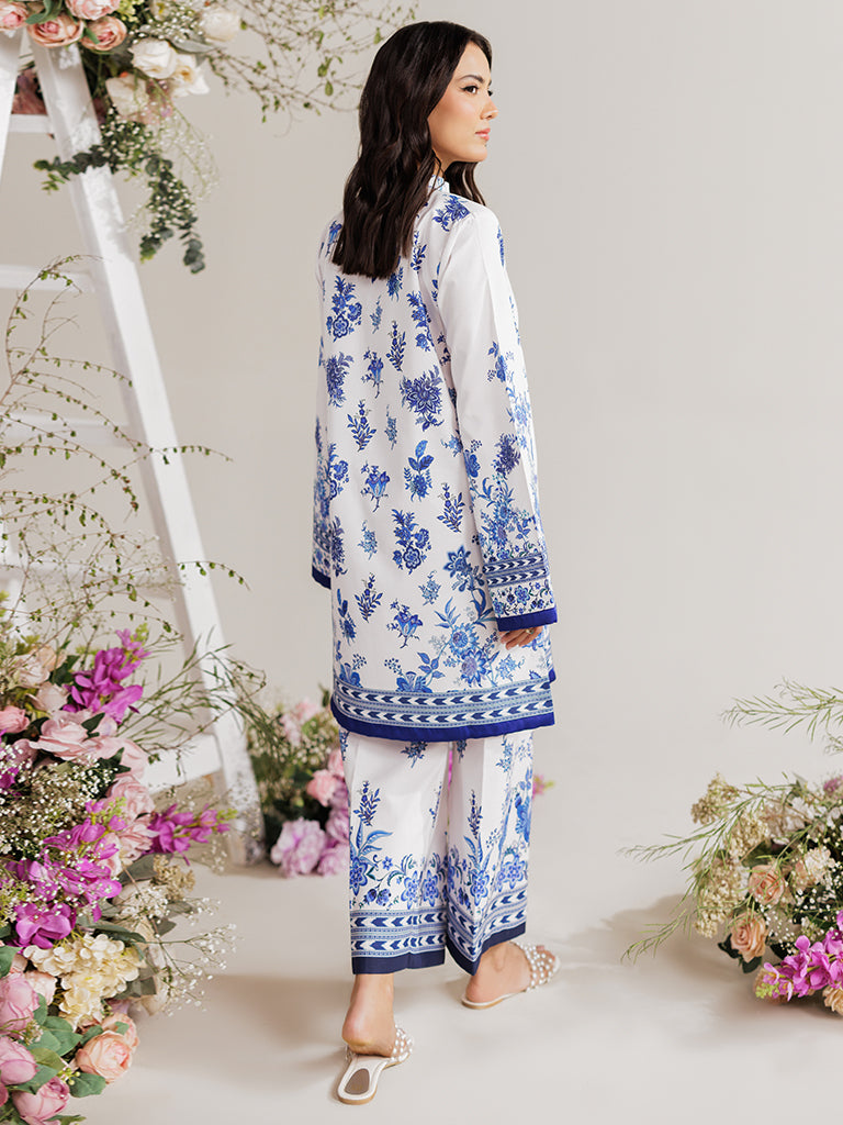 Rajbari | Amal Summer Prints Exclusive | Amal Summer Prints - 12 - Rang-e-Khaas
