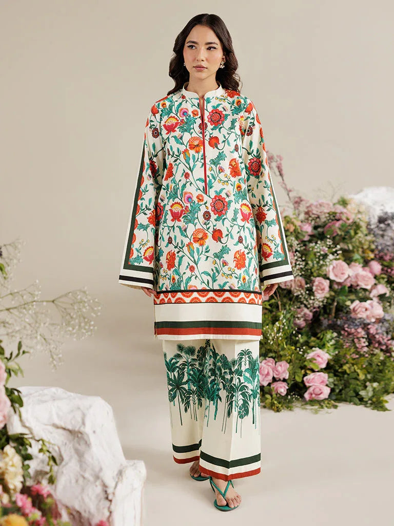 Rajbari | Amal Summer Prints Exclusive | Amal Summer Prints - 13 - Rang-e-Khaas