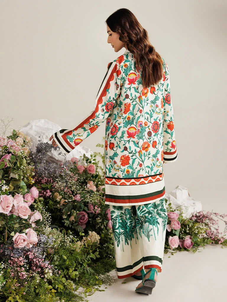 Rajbari | Amal Summer Prints Exclusive | Amal Summer Prints - 13 - Rang-e-Khaas