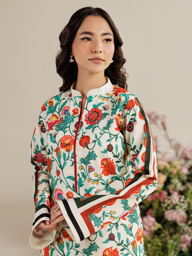 Rajbari | Amal Summer Prints Exclusive | Amal Summer Prints - 13 - Rang-e-Khaas