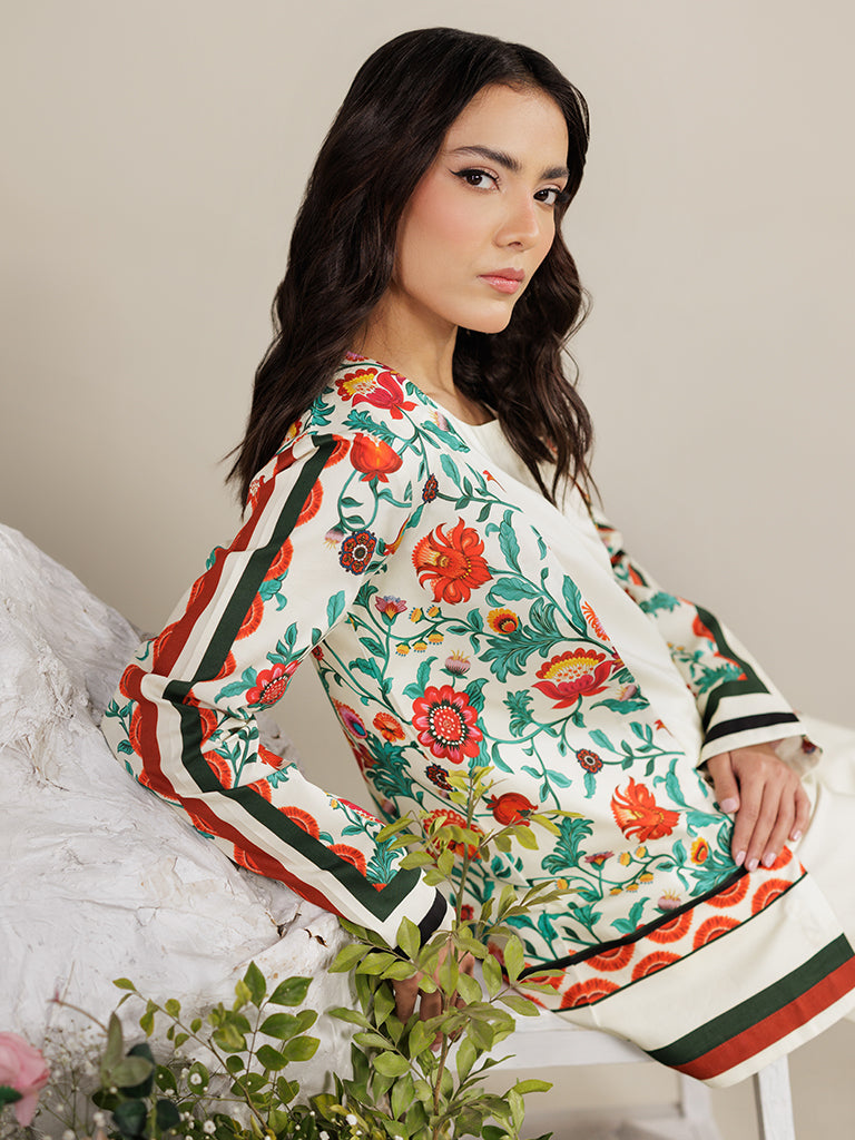 Rajbari | Amal Summer Prints Exclusive | Amal Summer Prints - 13 - Rang-e-Khaas